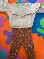 Set Mädchen Leggings und Sweatshirt 9-12M Nürnberg (Mittelfr) - Südstadt Vorschau