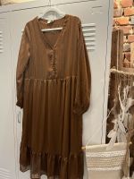 Kaffe Kleid braun Bronze 38 festlich Nordrhein-Westfalen - Hürth Vorschau