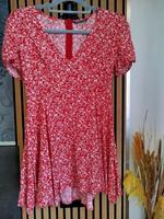 Schönes Rotes Blumenkleid Größe S Köln - Pesch Vorschau