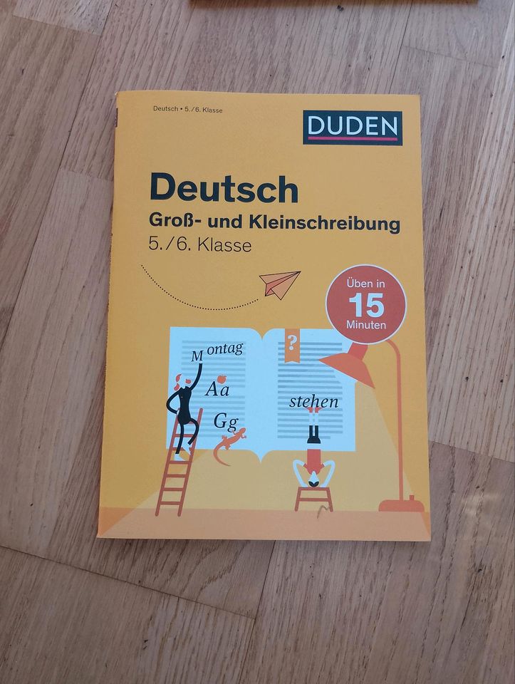 Deutsch Groß- und Kleinschreibung 5./6. Klasse in Geisenhausen