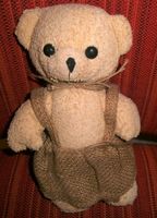 kleiner Bär Teddybär Frotteestoff Nordrhein-Westfalen - Lichtenau Vorschau