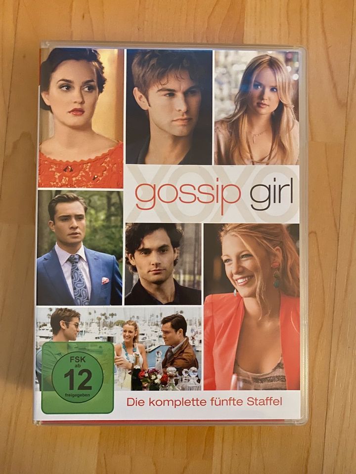 DVD Staffel: Gossip Girl komplett 1-6 in Hürth