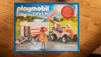 Playmobil 70053 City Life Quad mit Rettungsanhänger + Sanitäter Nordrhein-Westfalen - Troisdorf Vorschau