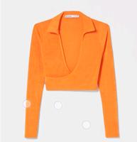 Orange Stretch  Top Shirt Leipzig - Connewitz Vorschau