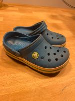 Crocs in blau, Gr 10/11 Frankfurt am Main - Sachsenhausen Vorschau