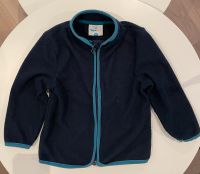 Fleecejacke Topomini Gr. 92 blau marine Mecklenburg-Vorpommern - Neu Kaliß Vorschau