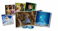 CINDERELLA Disney Big Sleeve Edition mit Blu Ray, DVD, Art Cards Bayern - Wegscheid Vorschau