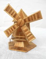 Aus Nachlass - eine kleine Windmühle Baden-Württemberg - Helmstadt-Bargen Vorschau