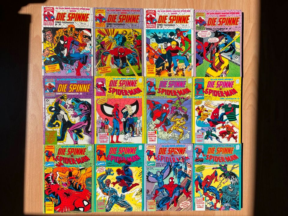 Die Spinne Spider-Man Taschenbuch ( Marvel Condor-Verlag ) 1979 b in Magdeburg