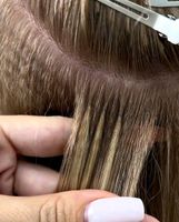 Micro-Keratinbonding - Haarverlängerung Haarverdichtung Nordrhein-Westfalen - Herne Vorschau