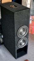 2x8 zoll Subwoofer leergehäuse 2x 20 cm Rheinland-Pfalz - Mogendorf Vorschau