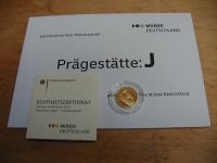 20 Euro Goldmünze Schwarzspecht J Thüringen - Gera Vorschau