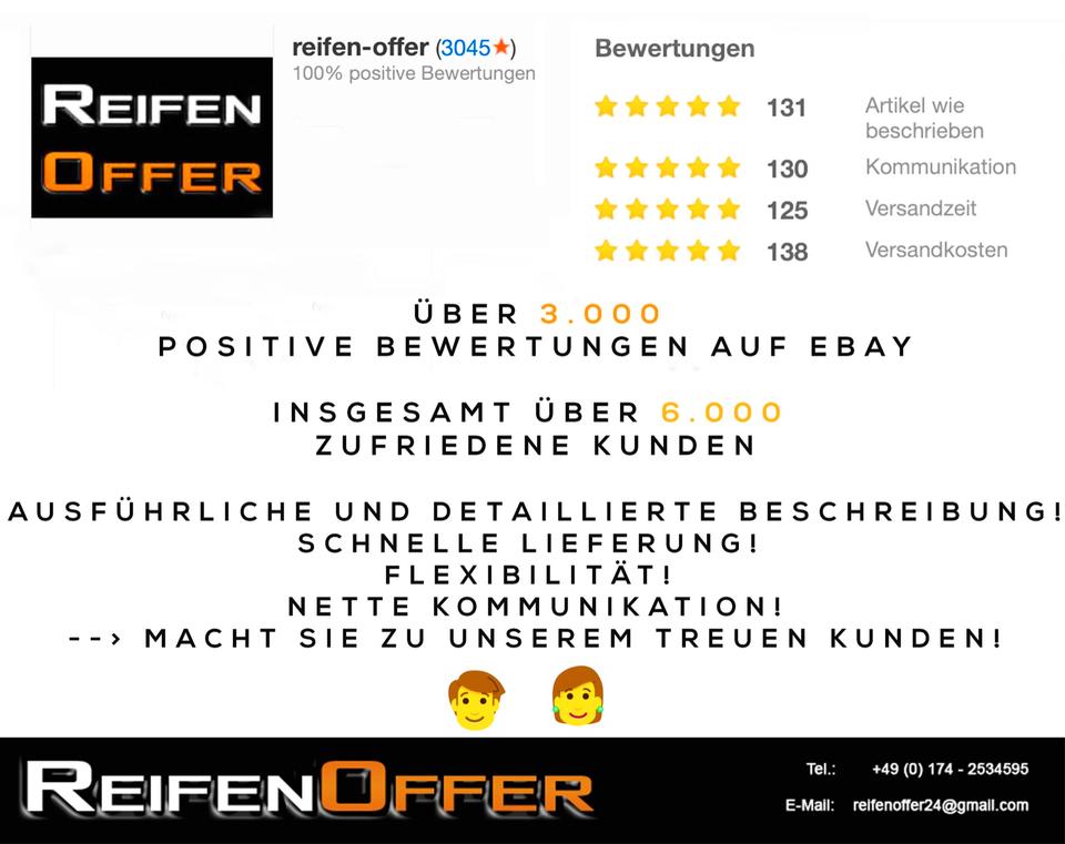 Opel Zafira Tourer P-J Felgen Winterreifen Winterräder A1143 in Niederfrohna