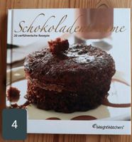 Weight Watchers Schokoladenträume, inkl. Versand, Kochbuch Niedersachsen - Zeven Vorschau