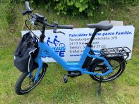 QIO EINS Kompaktrad 20" Active Plus 500WH RT/ LL eisblau Kiel - Russee-Hammer Vorschau