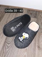 Damen Hausschuhe - Snoopy Brandenburg - Hennigsdorf Vorschau