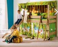 Paidi Kinderzimmer / Jugendzimmer mit Hochbett und Rutschkomplett Niedersachsen - Lauenau Vorschau