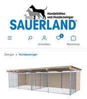 Hunde Zwinger anlage wie Neu von Sauerland verzinkt Thüringen - Erfurt Vorschau
