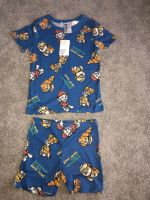 Schlafanzug Gr.110/116 H&M Neu kurz blau Chase  Paw Patrol Leipzig - Paunsdorf Vorschau