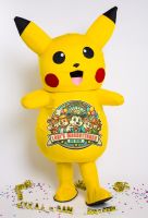 Pokemon Pikachu Maskottchen für dein Event buchen Baden-Württemberg - Wiesloch Vorschau