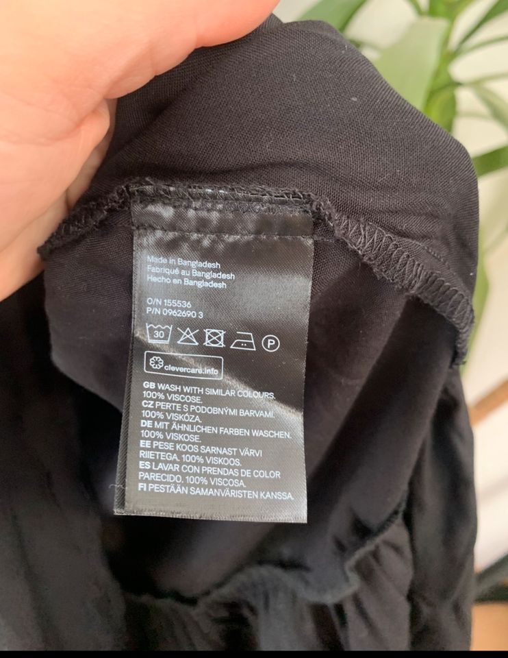 Umstandskleid schwarz H&M Mama Gr. L in Baunatal