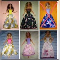 Diverse Barbie Puppen Kleider Prinzessin Einhorn Kleid Ballkleid Brandenburg - Perleberg Vorschau