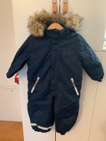 H&M Schneeanzug mit Fellkapuze in dunkelblau Gr. 92, wie neu!!! Münster (Westfalen) - Angelmodde Vorschau