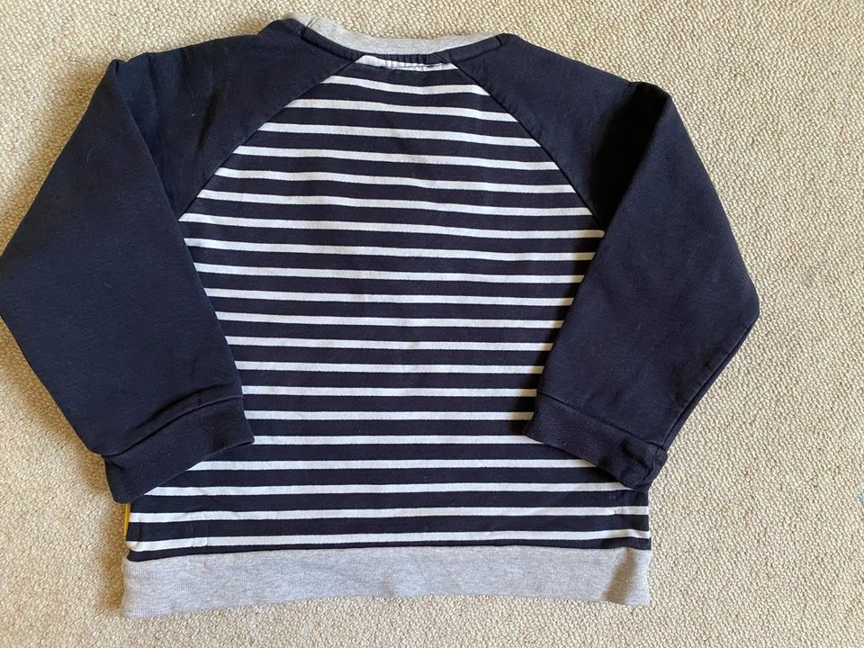 Sweatshirt, Pullover, Steiff, blau, Gr. 98 in Dresden