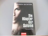 Taschenbuch: Die Häupter der Salome / Psychothriller Berlin - Mitte Vorschau