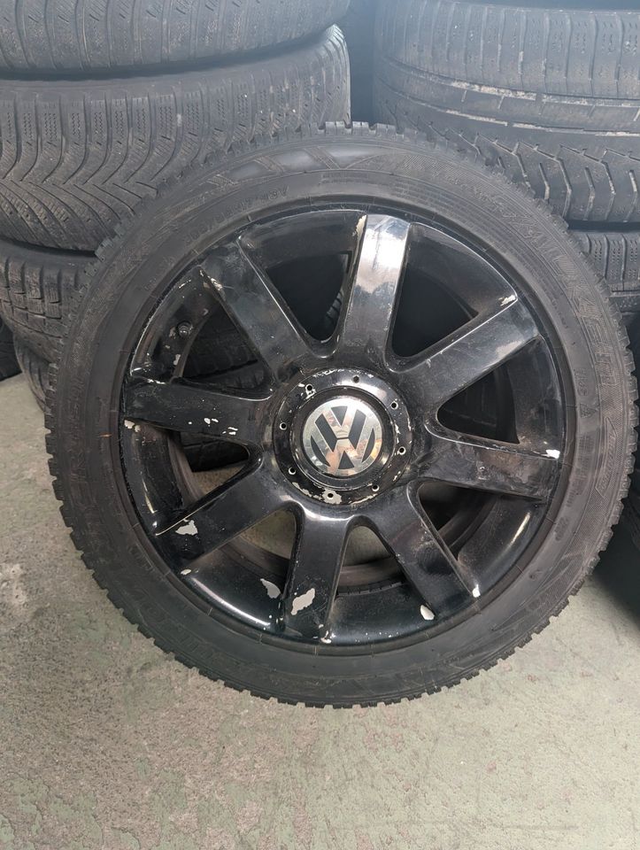 VW Golf 5 6 Meribel 6 x 17Zoll ET48 5x112 205 50 17 in Attendorn