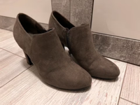 Hohe Schuhe braun Größe 37 Nordrhein-Westfalen - Menden Vorschau