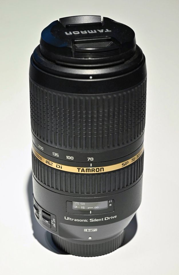 Tamron 70-300mm F/4-5.6 Di VC USD Tele Objektiv für Nikon DX in München