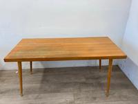 #A DDR Mid Century Couchtisch Klubtisch Raumkunst Themar Holz 60 Sachsen - Burgstädt Vorschau
