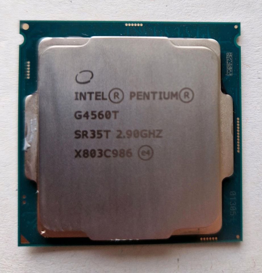 Intel Pentium G4560T (3M Cache, 2.90 GHz) FC-LGA14C in Petersberg