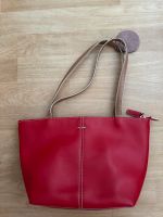 Picard Lederhandtasche Vintage rot Nordrhein-Westfalen - Höxter Vorschau