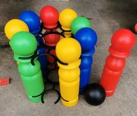 XXL Kegeln Outdoor Kinder Spielzeug bowling fast 40 cm Nordrhein-Westfalen - Velbert Vorschau