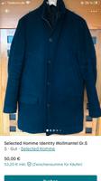 Selected Homme Identity Wollmantel Gr.S Bayern - Fürth Vorschau