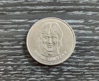 Coin/Münze, Wayne Gretzky, Oilers, Silber Sachsen - Delitzsch Vorschau