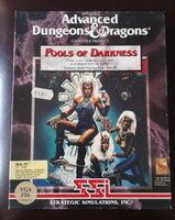 PC Spiel Pools of Darkness AD & D SSI Big Box Niedersachsen - Celle Vorschau