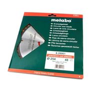 Metabo Kreissägeblatt Precision cut classic 254 mm 6x (NEU/OVP) Hessen - Hanau Vorschau