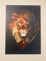 Displate Metall Poster / Bild / Matt / Löwe Nürnberg (Mittelfr) - Mitte Vorschau