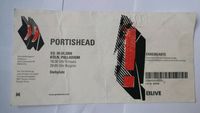 altes Konzert-Ticket von PORTISHEAD (2008) Innenstadt - Köln Altstadt Vorschau