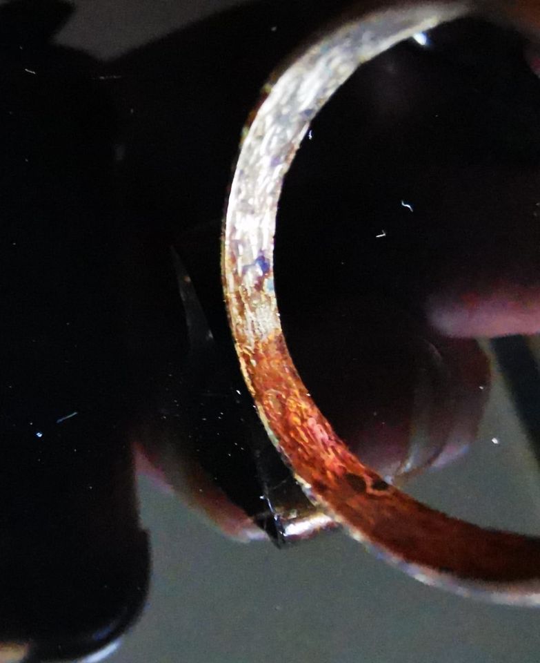 Alter Ring (ca. 2,3 cm Durchmesser) in Lüdenscheid