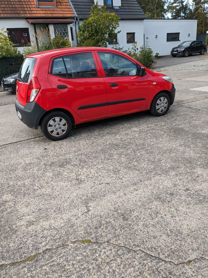 Hyundai i10, Zulassung 2009, Erstbesitz, Tüv 02.2025 in Berlin