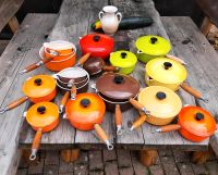 LE CREUSET Profitopf Stieltopf Konvolut Gusseisen Töpfe Sammlung Rheinland-Pfalz - Hochborn Vorschau