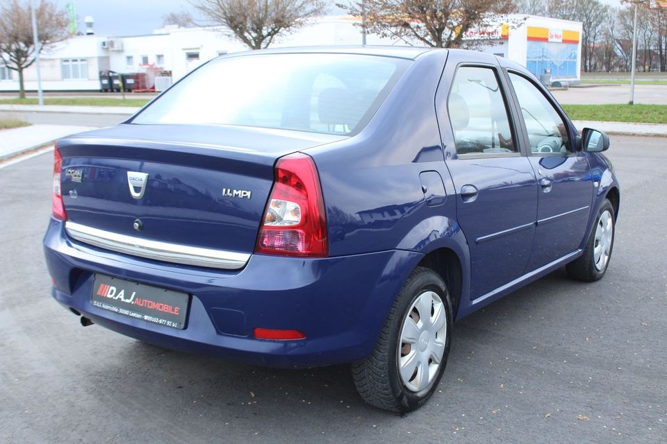 Dacia Logan 1.4 MPI Laureate / ZV-Funk Servo E.FH CD-R in Laatzen