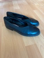 Ballerina Leder blau Gr.38 Nordrhein-Westfalen - Horn-Bad Meinberg Vorschau