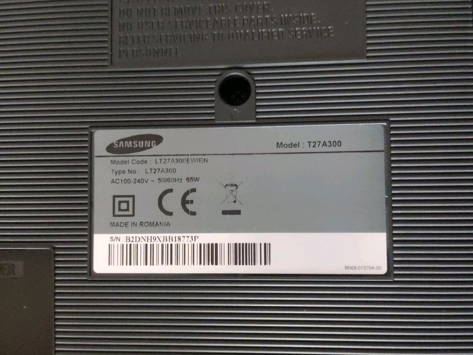 Samsung Flachbildschirm LT27A300 in Amorbach