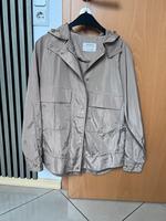 Zara Übergangsjacke xs beige goldene Knöpfe Köln - Rondorf Vorschau