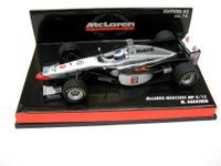 MODELLAUTO McLAREN MERCEDES MP4/12 HÄKKINEN 1997 No 16 1:43 OVP Niedersachsen - Lingen (Ems) Vorschau